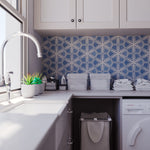 Flake Hexagon Tile: 6” x 7” - LiLi Tile 