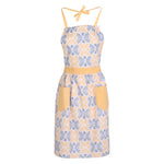 Flora 4 Apron - LiLi Tile