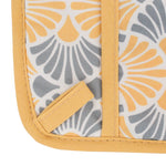 Flora 4 Mitten and Pot Holder Combo - LiLi Tile