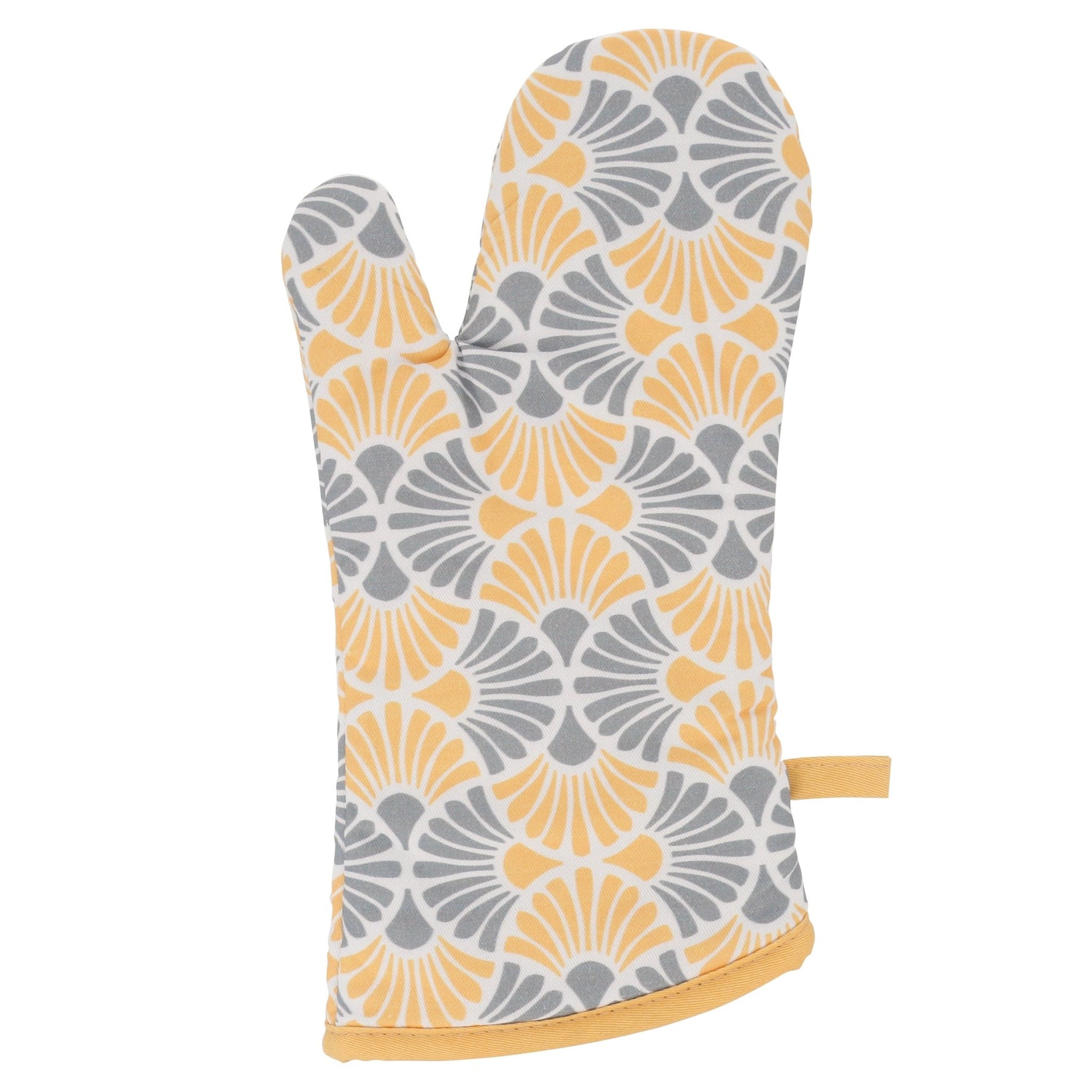 Flora 4 Mitten and Pot Holder Combo - LiLi Tile