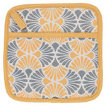 Flora 4 Mitten and Pot Holder Combo - LiLi Tile