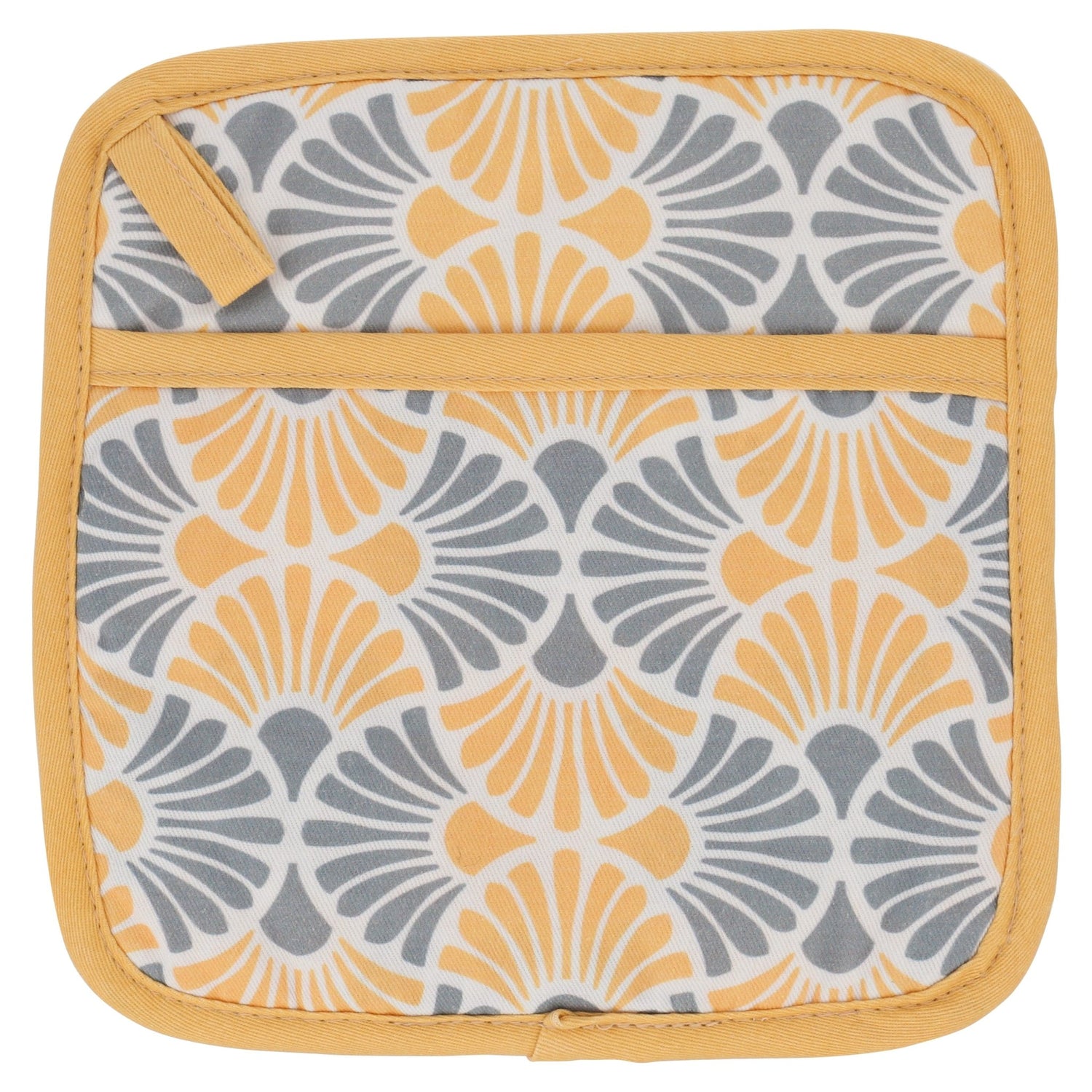 Flora 4 Mitten and Pot Holder Combo - LiLi Tile