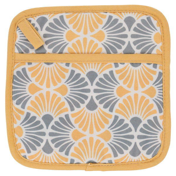 Flora 4 Mitten and Pot Holder Combo - LiLi Tile