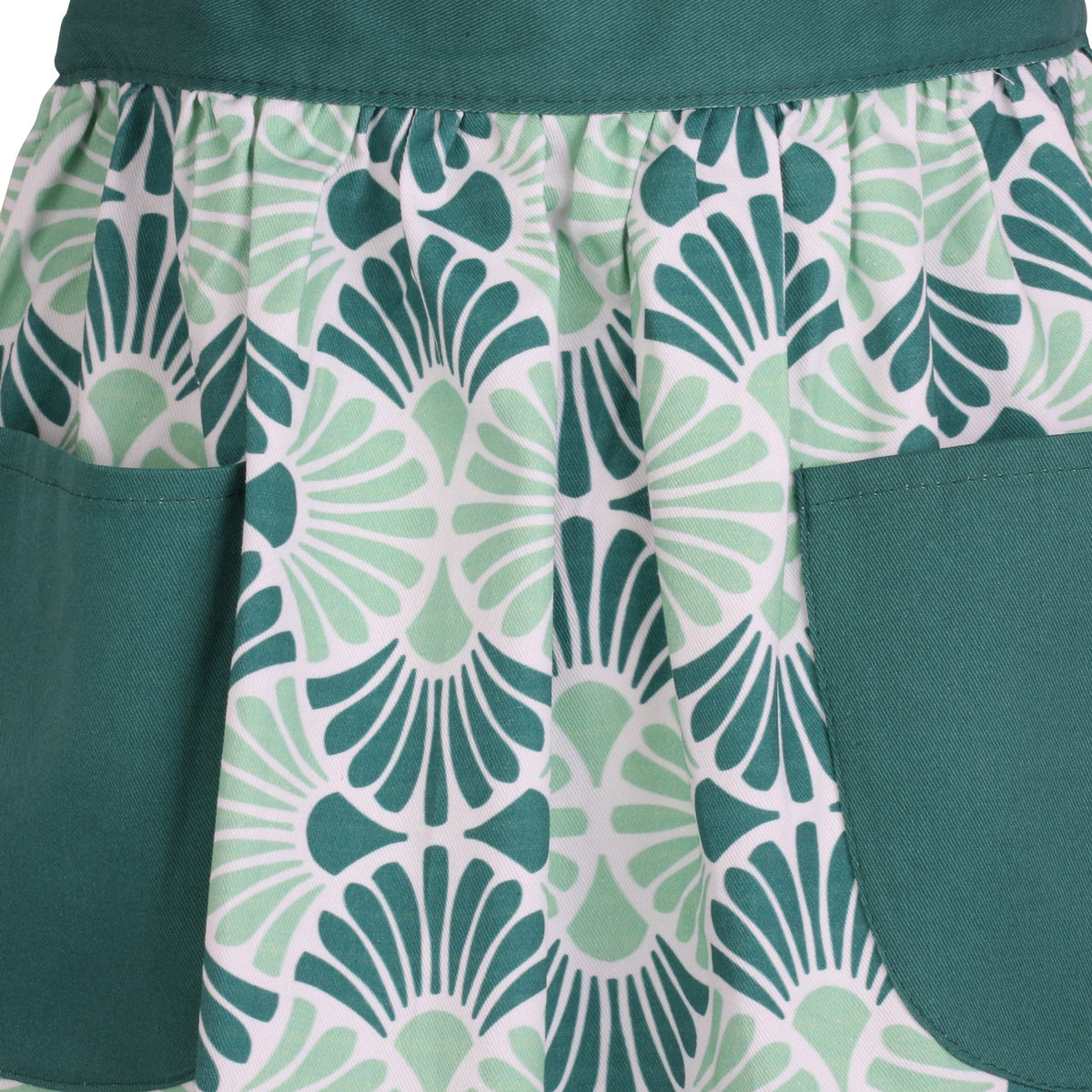Flora 7 Apron - LiLi Tile