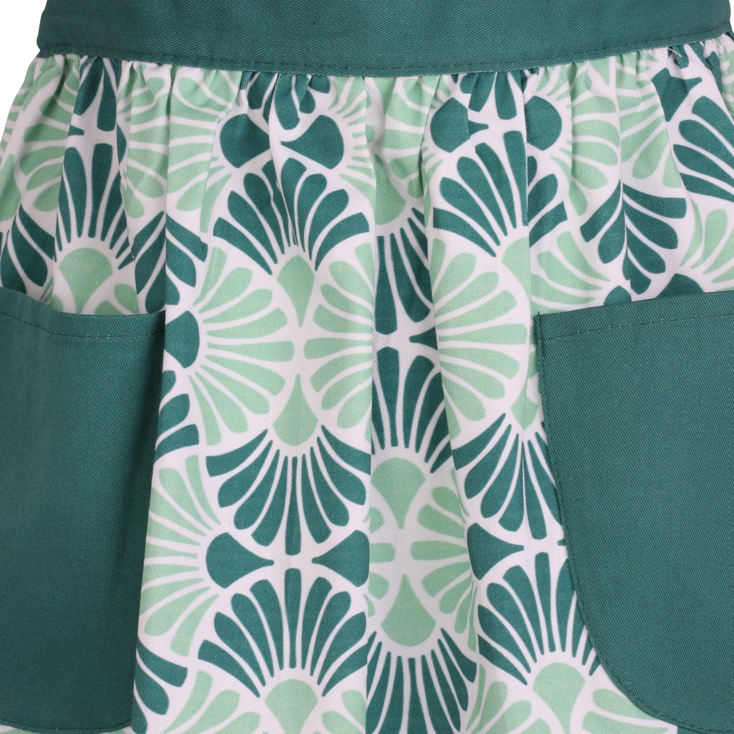 Flora 7 Apron - LiLi Tile