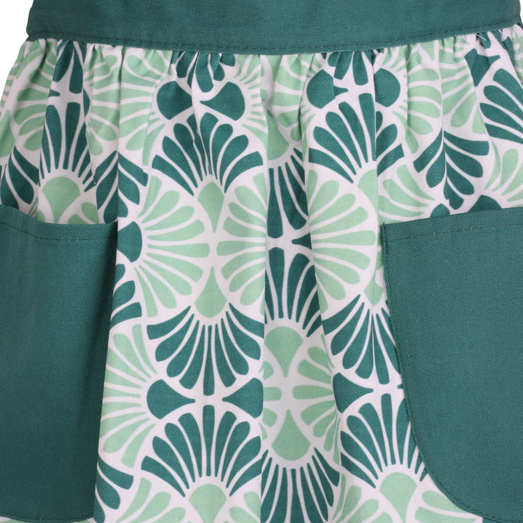 Flora 7 Apron - LiLi Tile