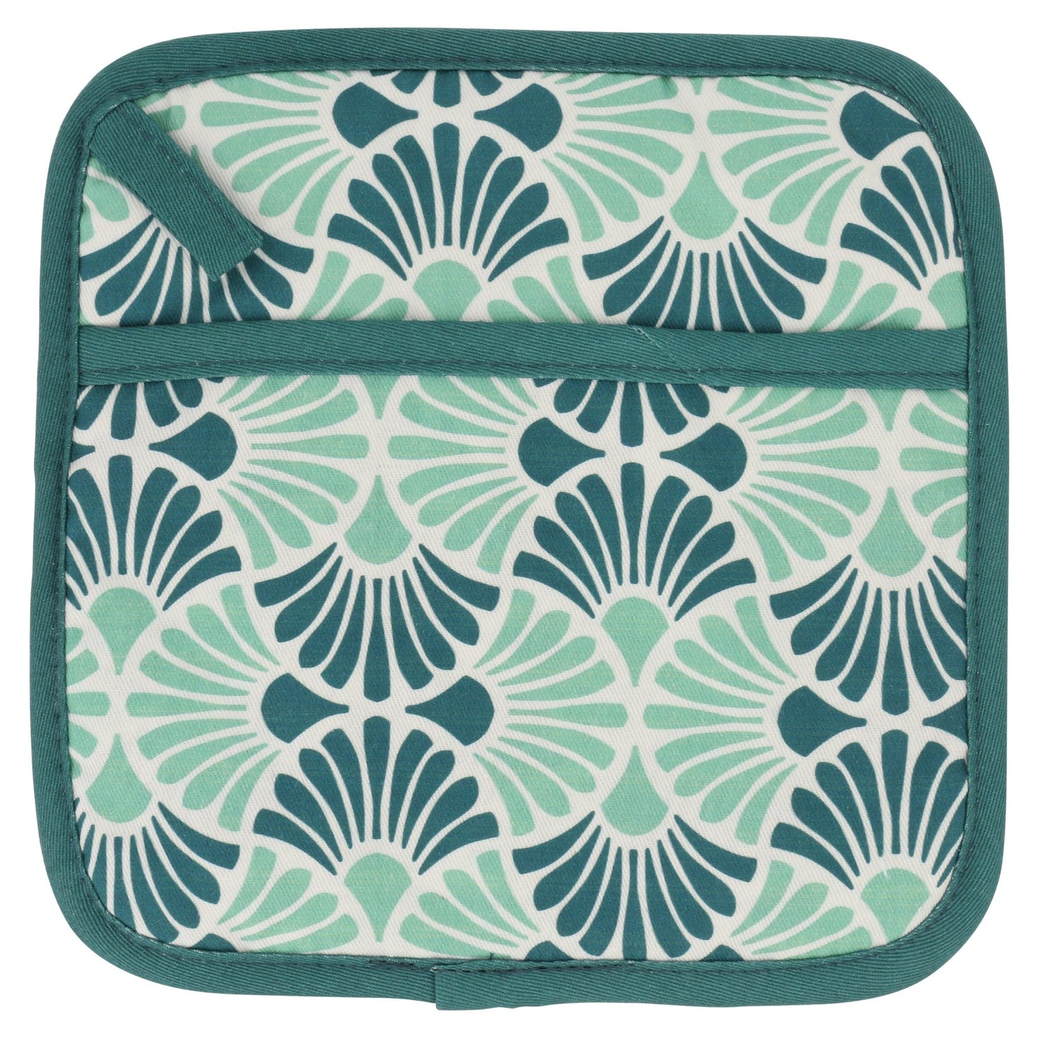 Flora 7 Mitten and Pot Holder Combo - LiLi Tile