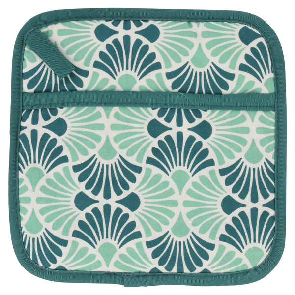 Flora 7 Mitten and Pot Holder Combo - LiLi Tile