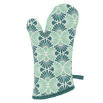 Flora 7 Mitten and Pot Holder Combo - LiLi Tile