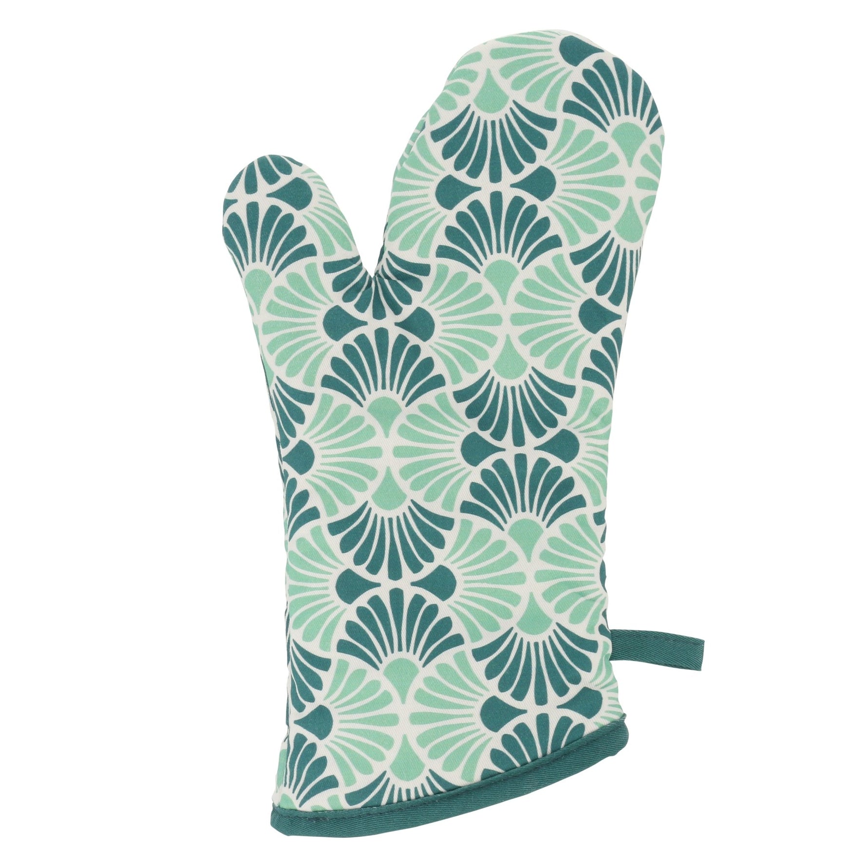 Flora 7 Mitten and Pot Holder Combo - LiLi Tile