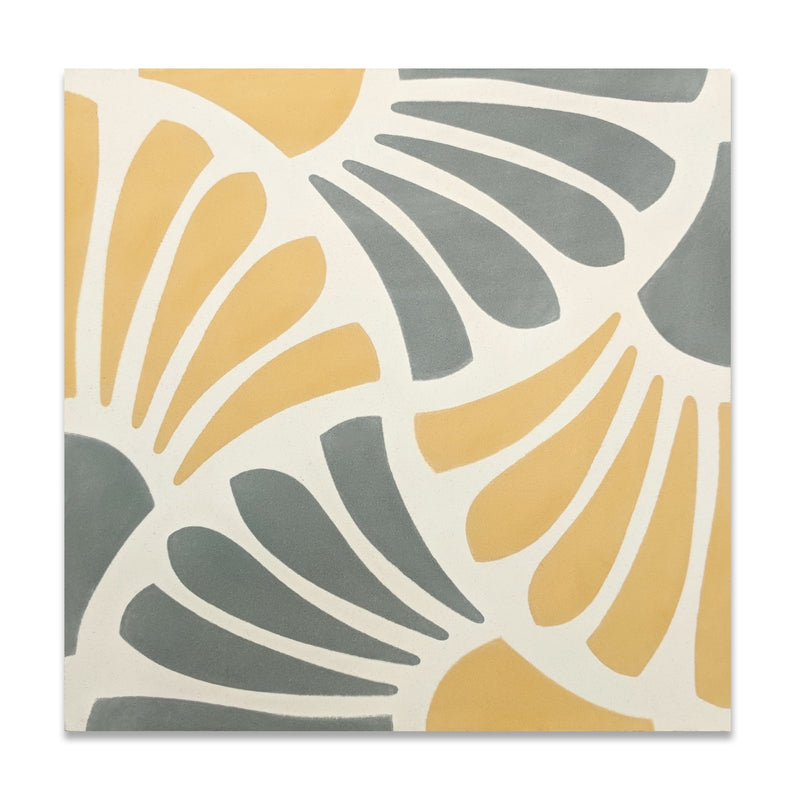 Flora Series | 8” x 8” Cement Tile