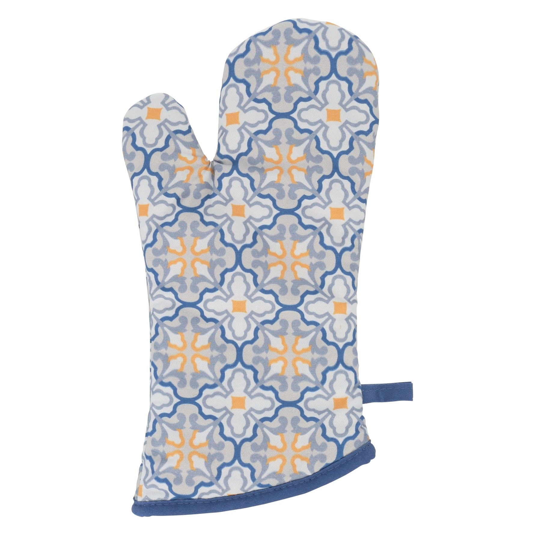 Florence 7 Mitten and Potholder Combo - LiLi Tile