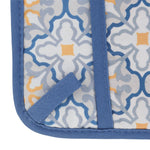 Florence 7 Mitten and Potholder Combo - LiLi Tile