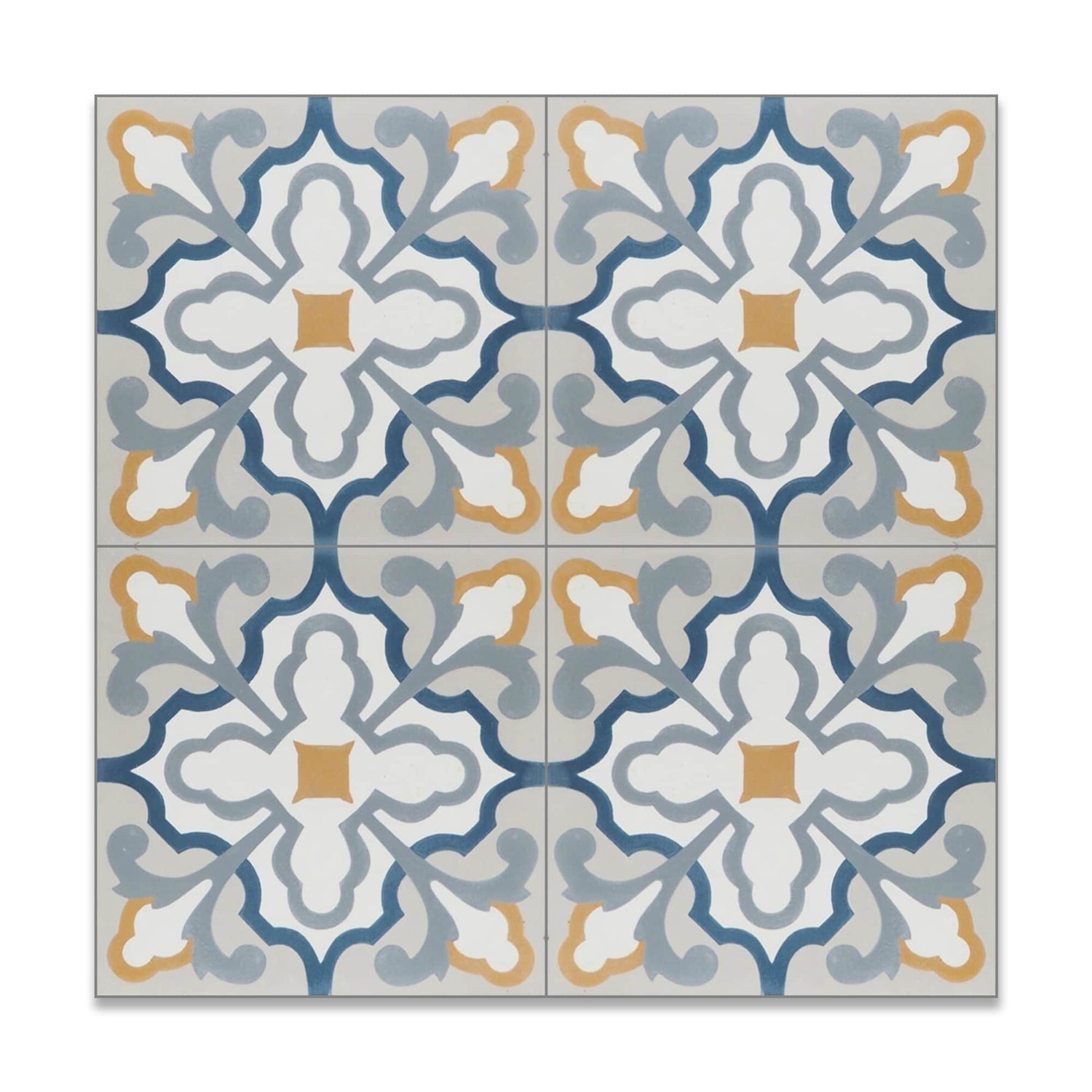 Florence Tile: 8” x 8” - LiLi Tile 