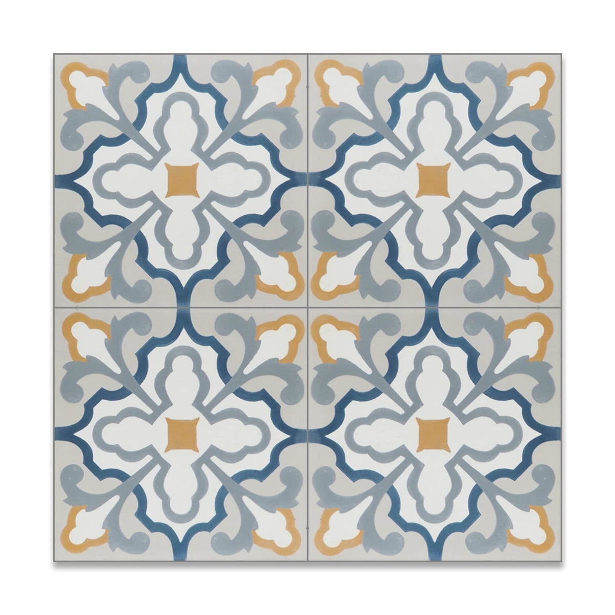 Florence Tile: 8” x 8” - LiLi Tile 
