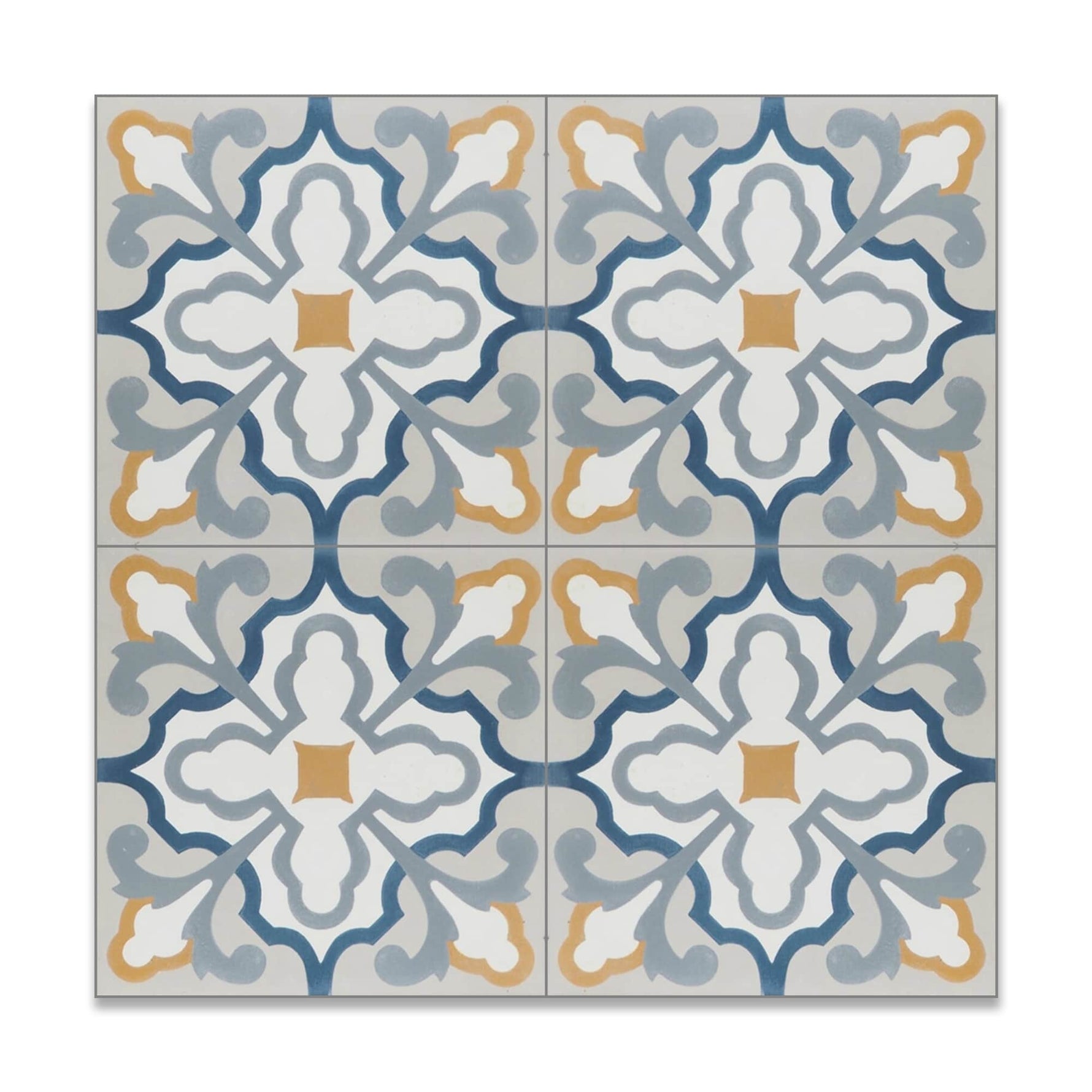 Florence Tile: 8” x 8” - LiLi Tile 