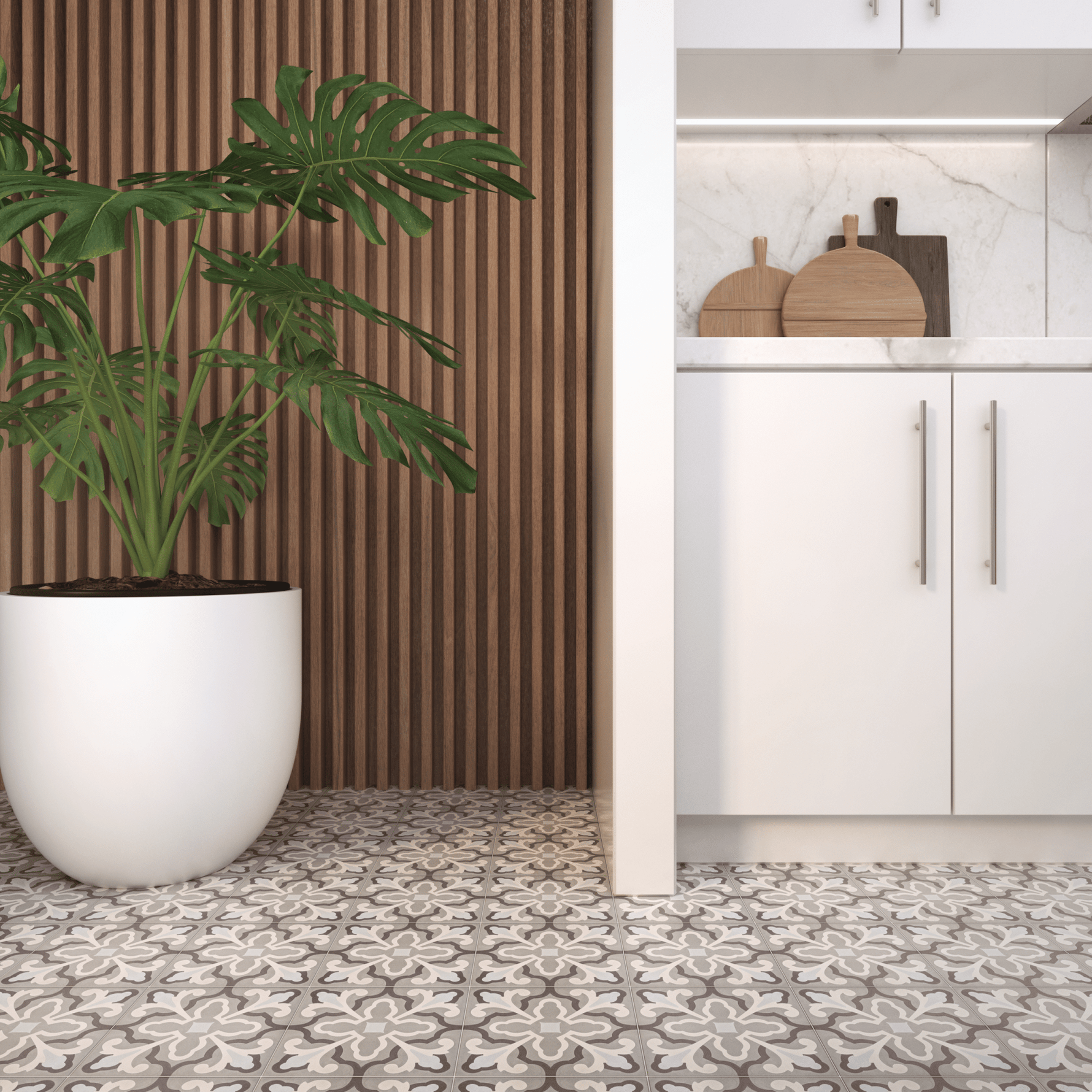 Florence Tile: 8” x 8” - LiLi Tile 