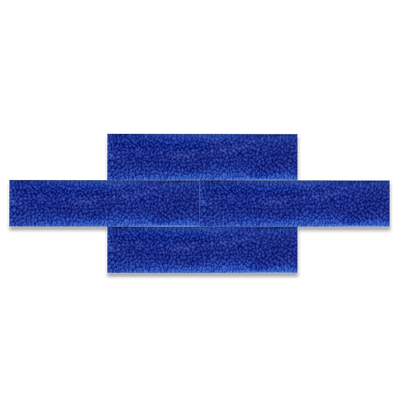 Foggy Blue | 2” x 8" Glaze Tile