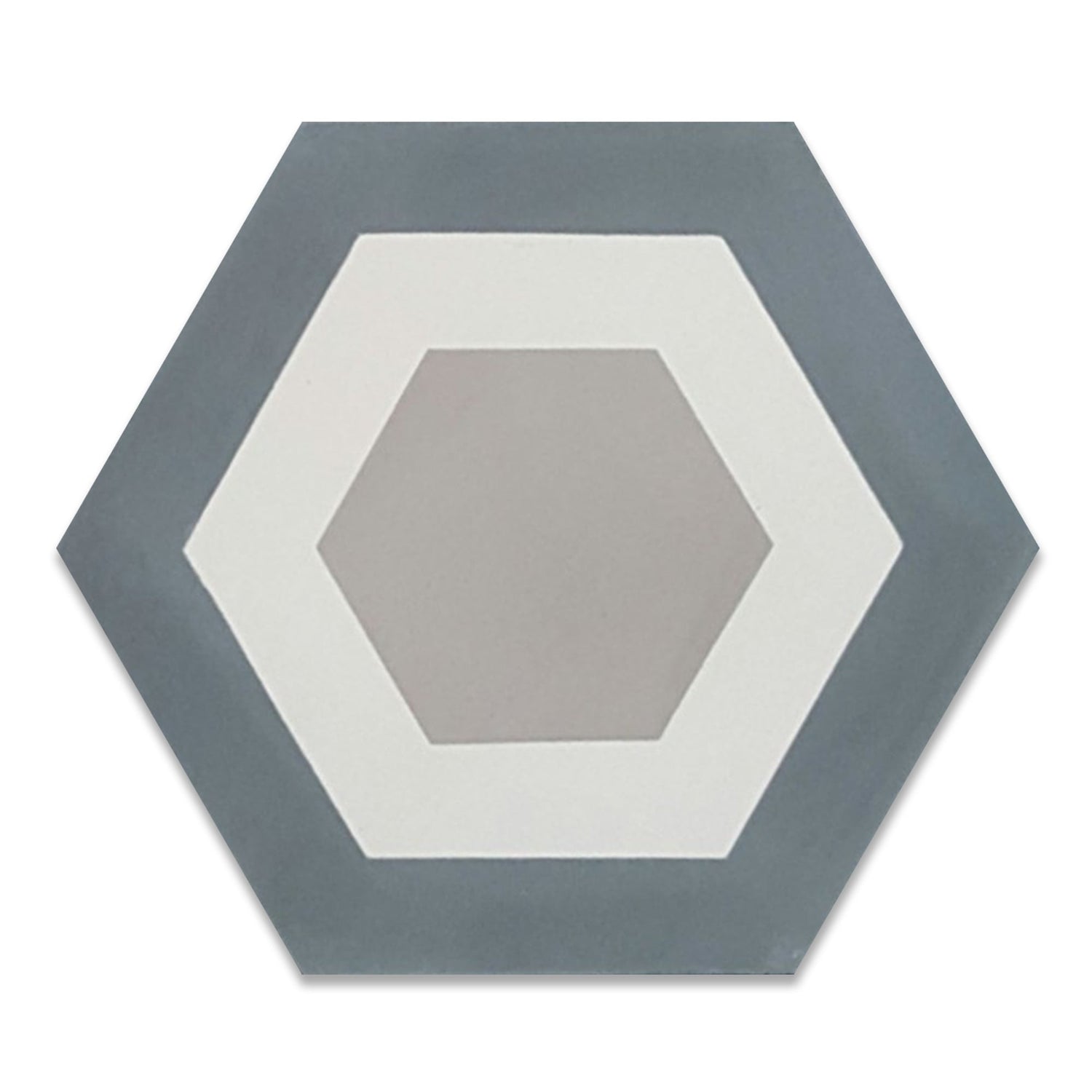 Geode Hexagon Cement Tile - LiLi Tile