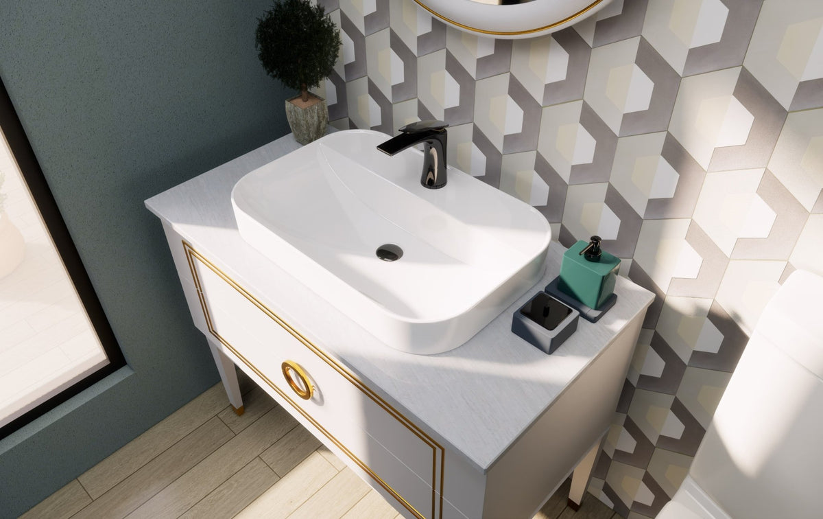 Gio Hexagon Cement Tile - LiLi Tile 