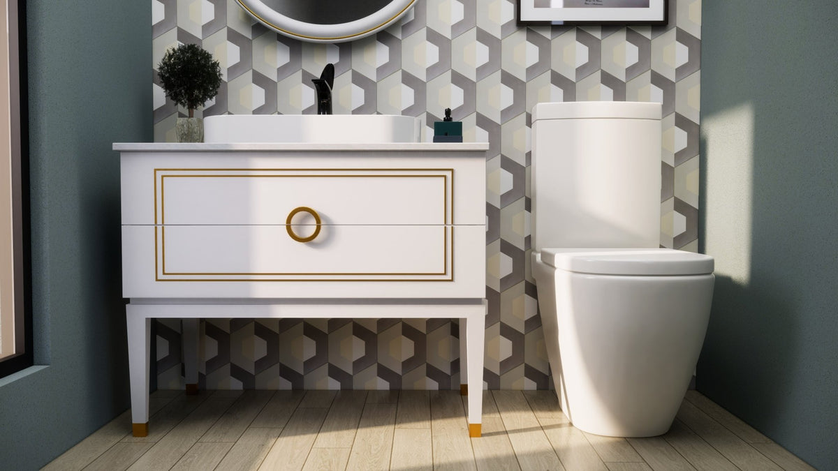 Gio Hexagon Cement Tile - LiLi Tile 