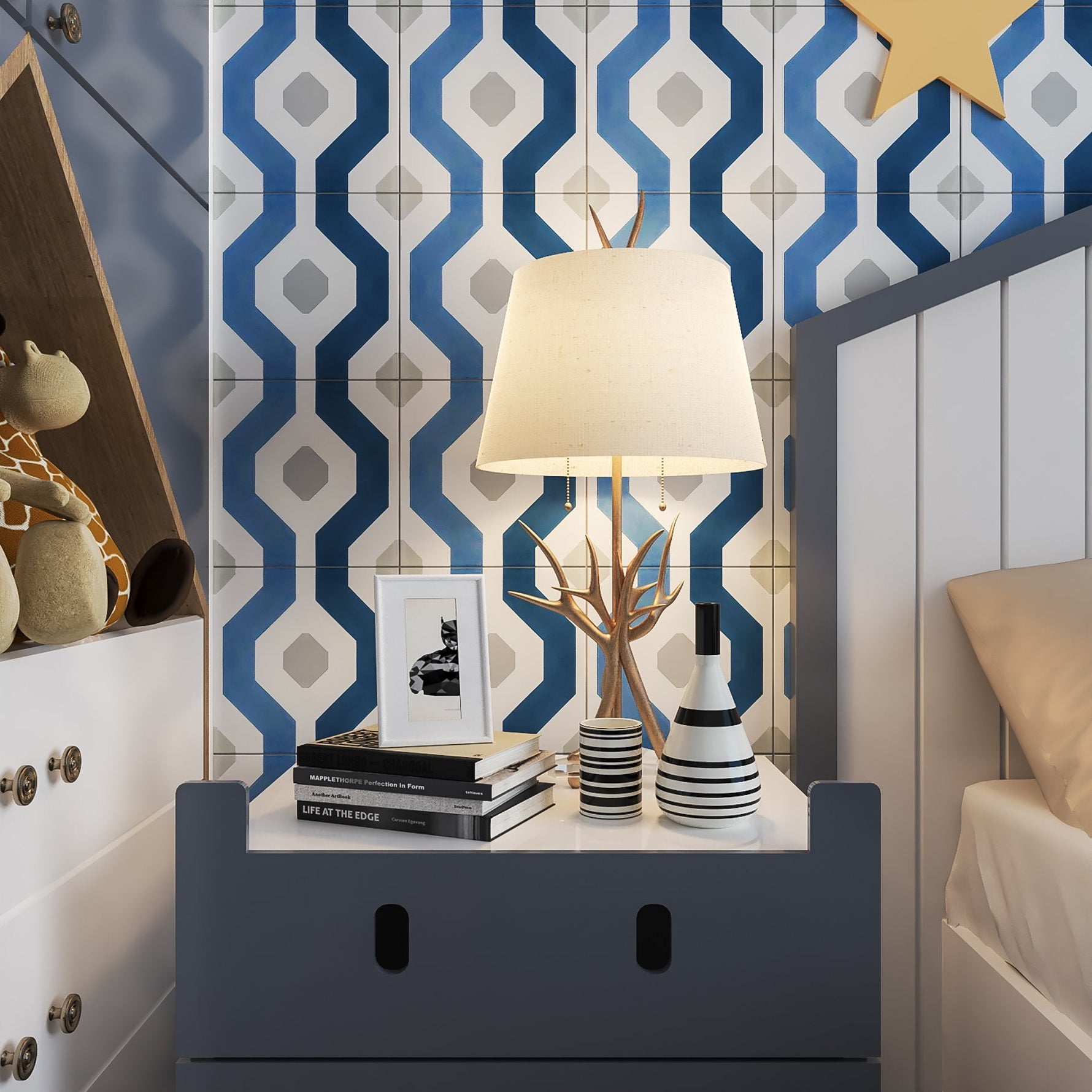 Glen Cement Tile - LiLi Tile 