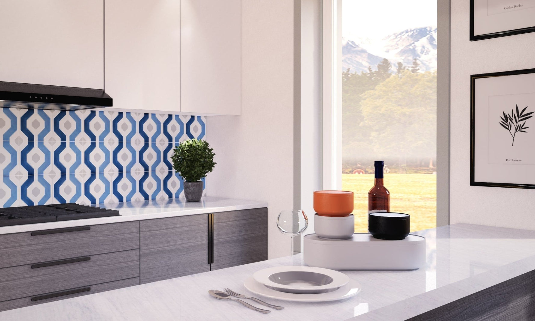 Glen Cement Tile - LiLi Tile 