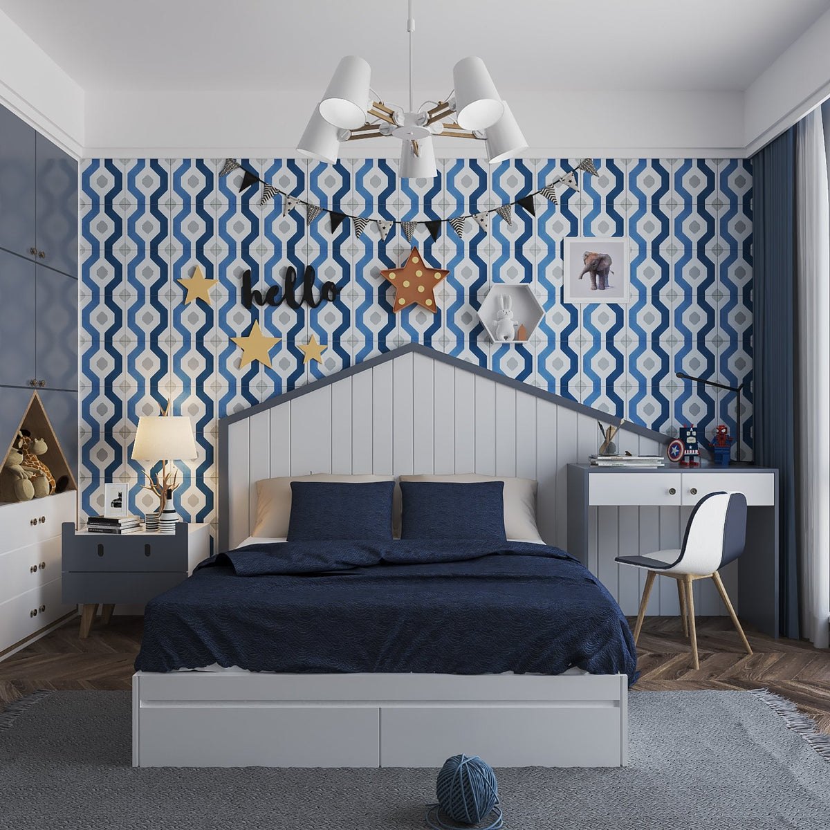 Glen Cement Tile - LiLi Tile 