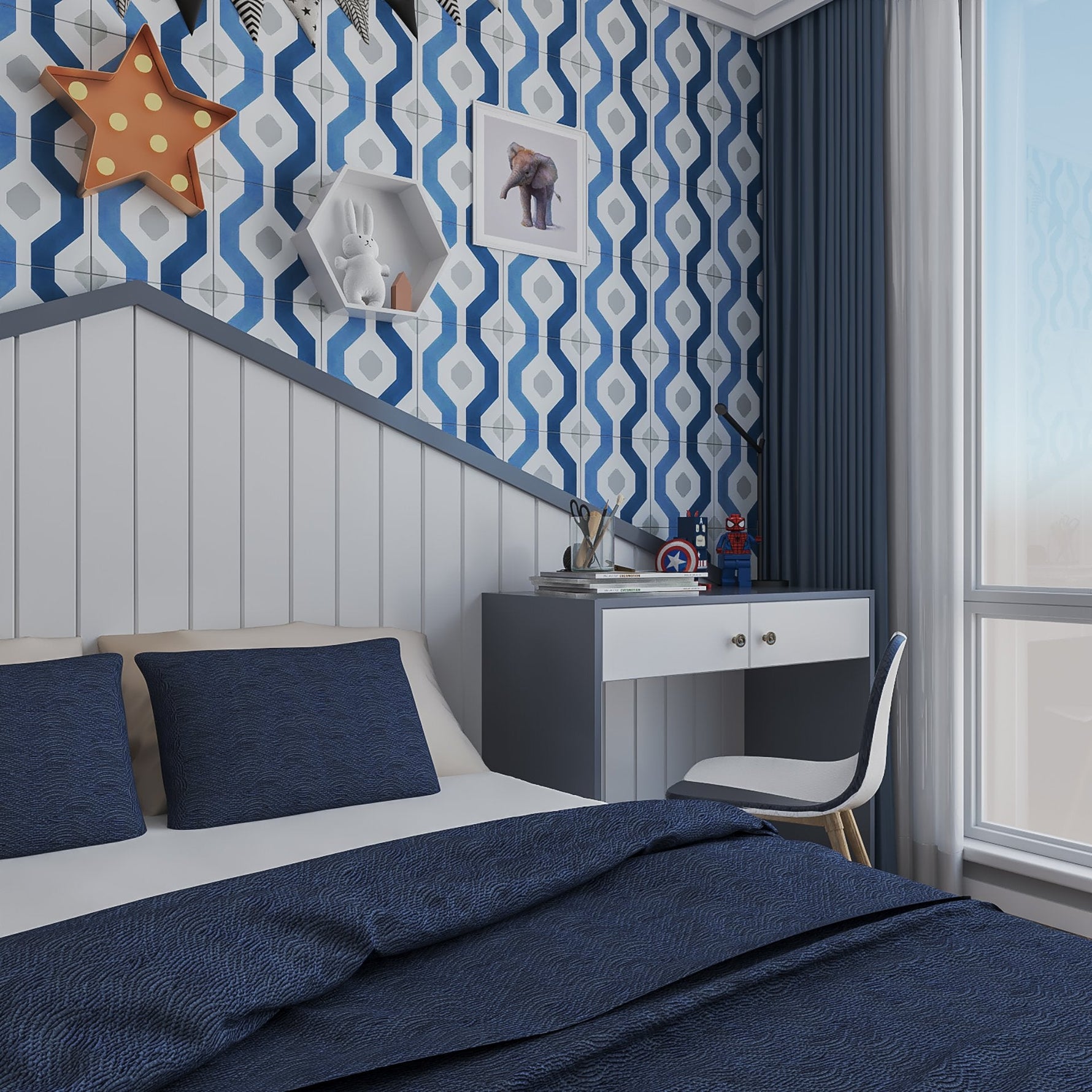 Glen Cement Tile - LiLi Tile 