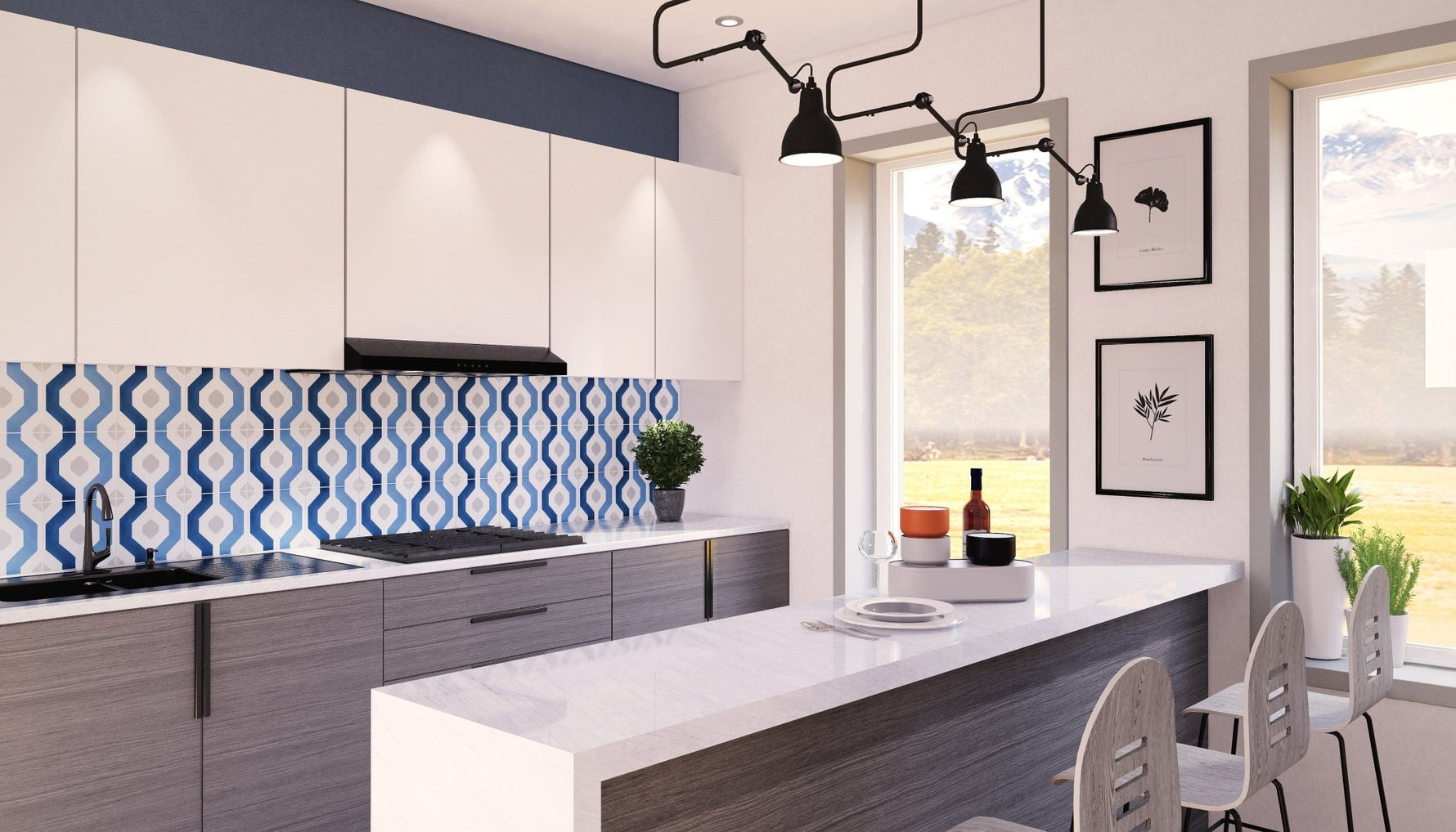 Glen Cement Tile - LiLi Tile 