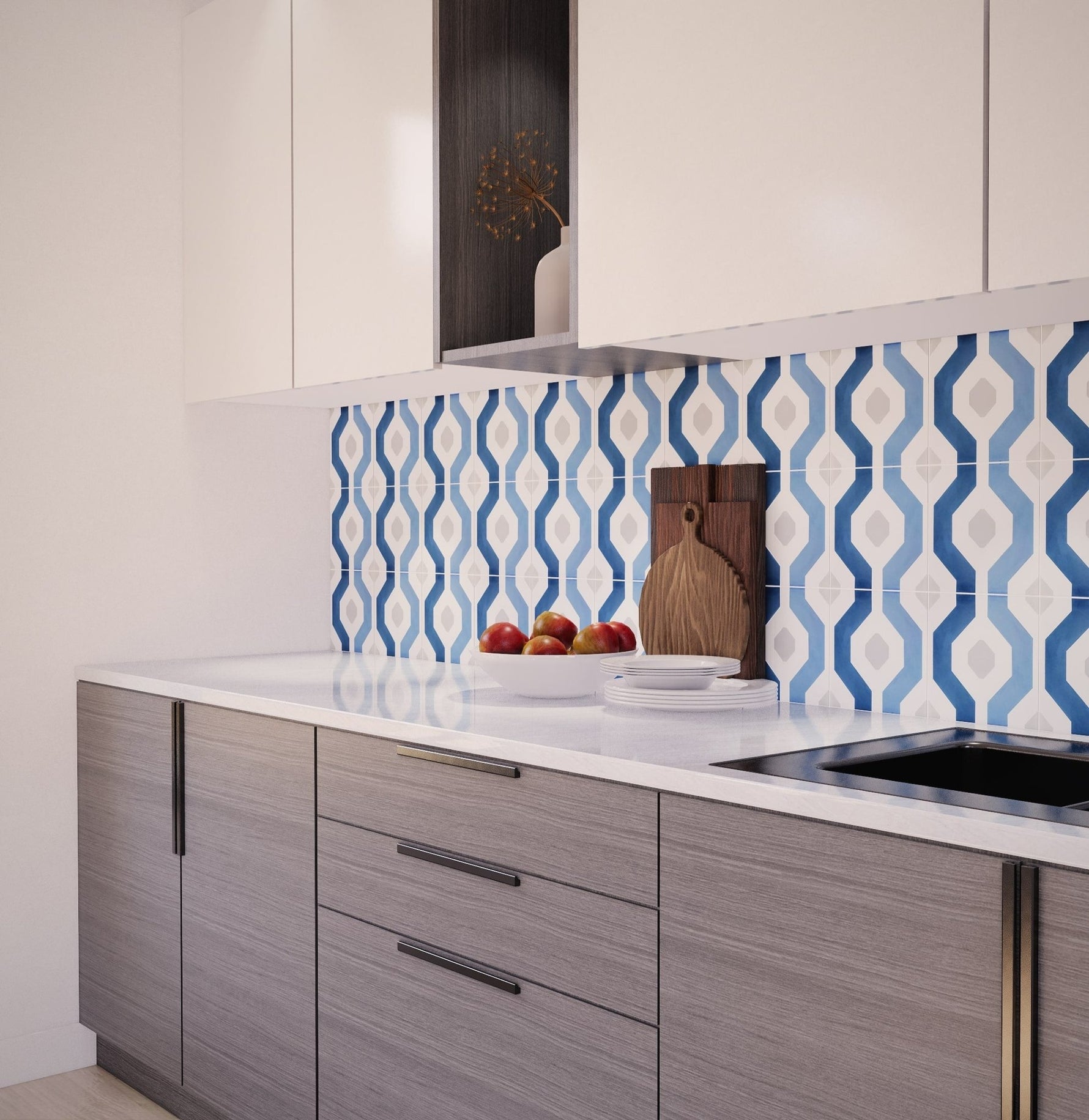 Glen Cement Tile - LiLi Tile 