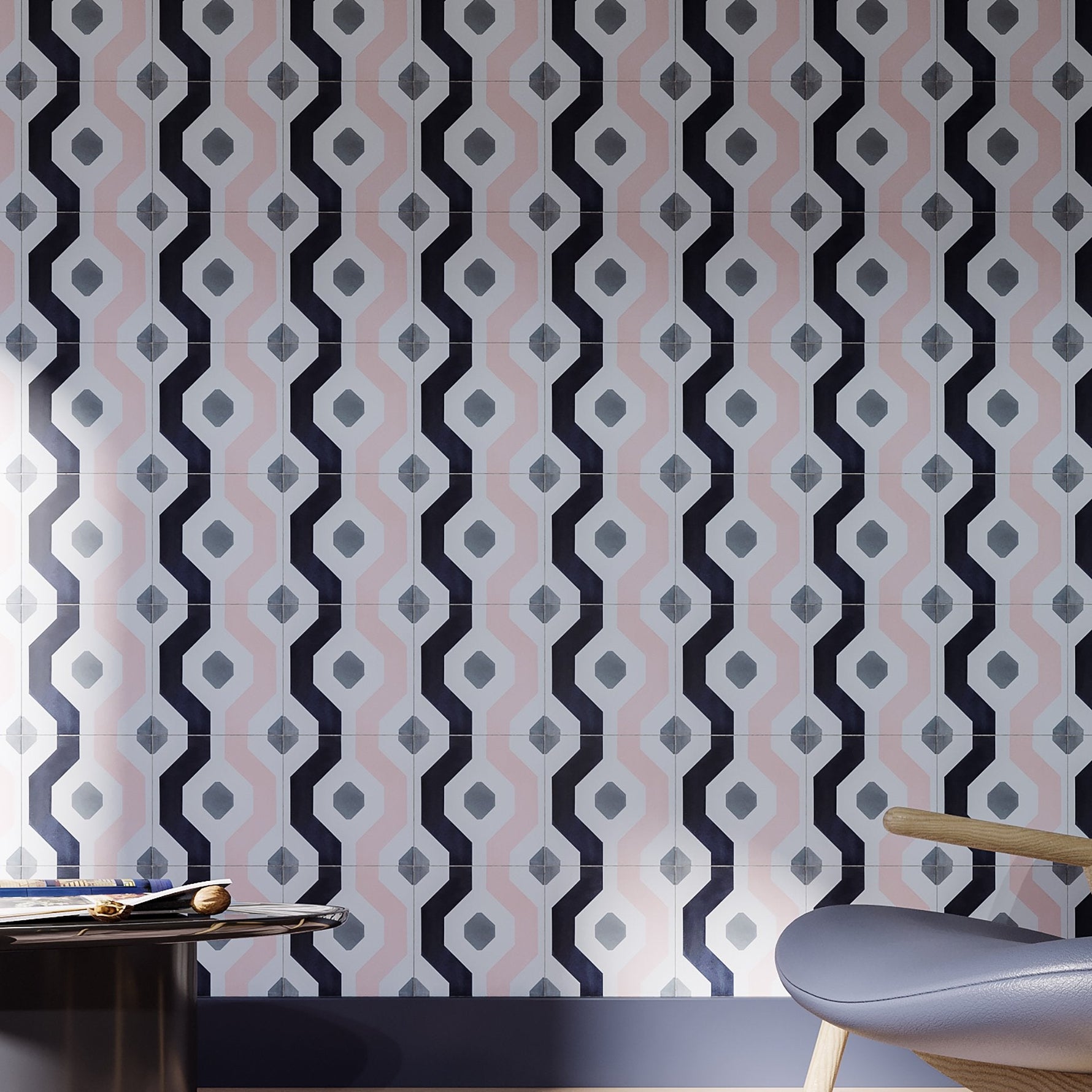Glen Cement Tile - LiLi Tile 