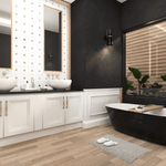 Glow Elite Tile: 6” x 6” - LiLi Tile bathroom 