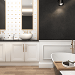 Glow Elite Tile: 6” x 6” - LiLi Tile bathroom 