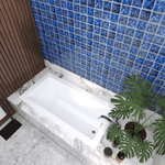 Heaven Blue | 4” x 4" Glaze Tile - LiLi Tile