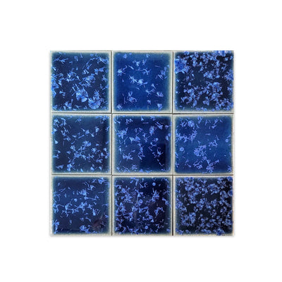 Heaven Blue | 4” x 4" Glaze Tile - LiLi Tile