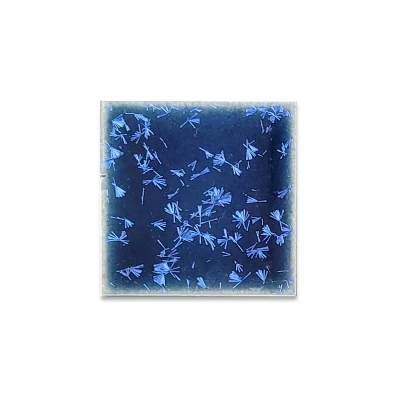Heaven Blue | 4” x 4" Glaze Tile