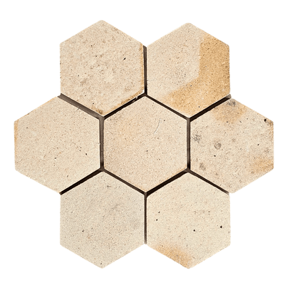 Hexagon Terra Clay Tiles