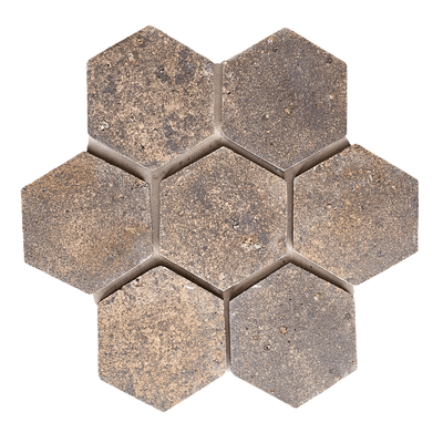Hexagon Terra Clay Tiles