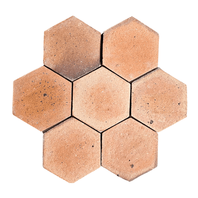 Hexagon Terracotta Tiles - LiLi Tile