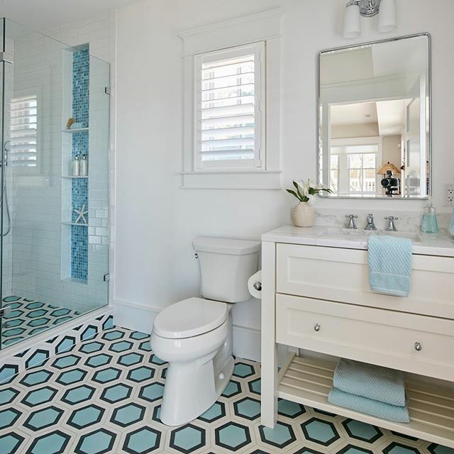 These Window hexagon cement tiles are perfect for backsplashes, accent walls, and stunning floor art.