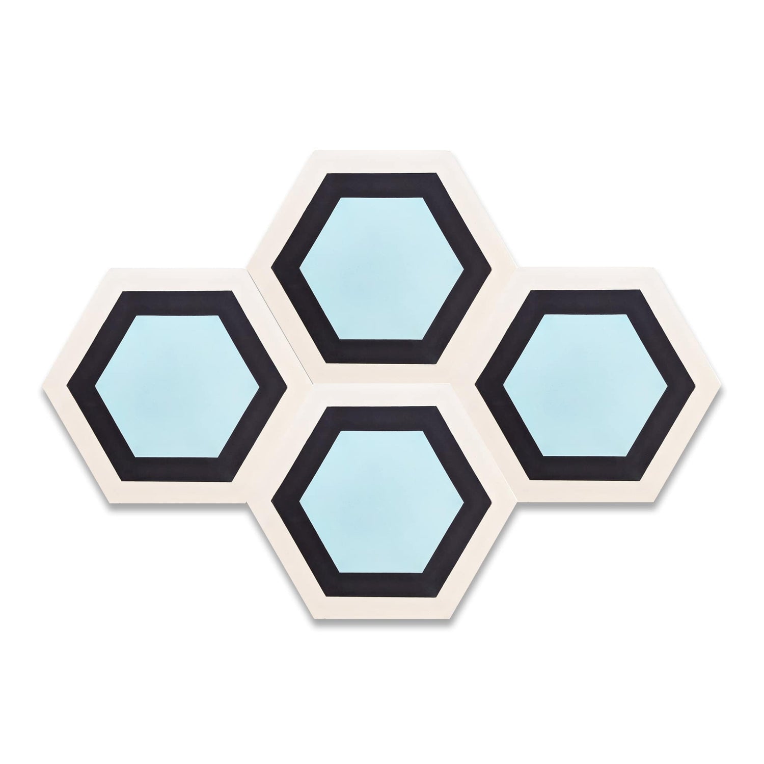 Hexagon Window Cement Tile - LiLi Tile