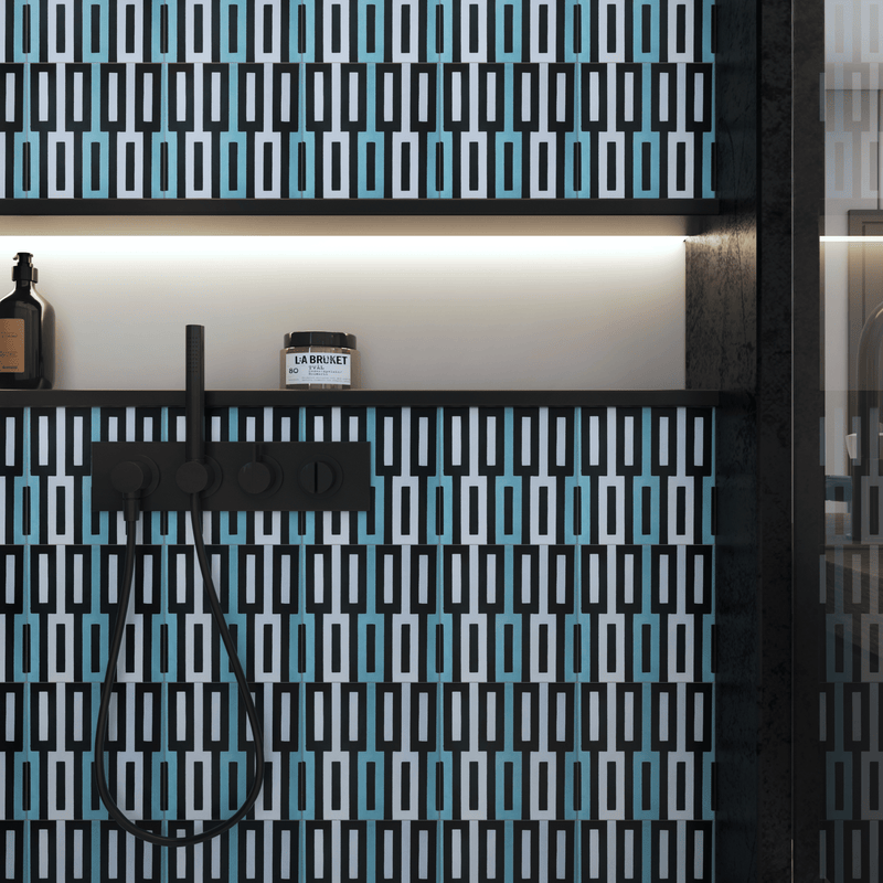 Hi-Fi Milano Style Cement Tile