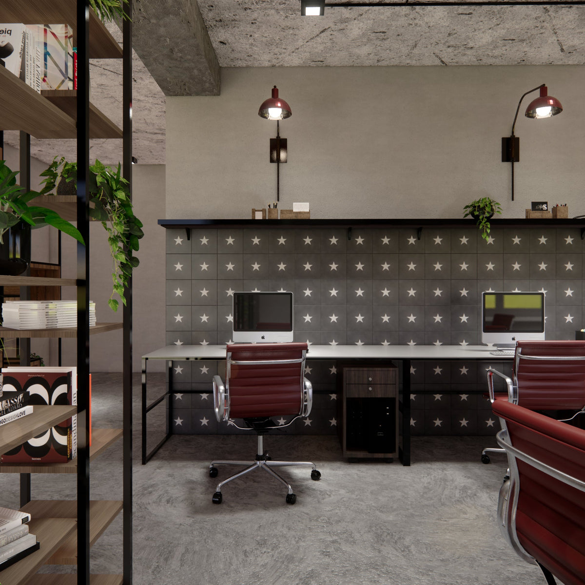 Hollywood Cement Tile - LiLi Tile 