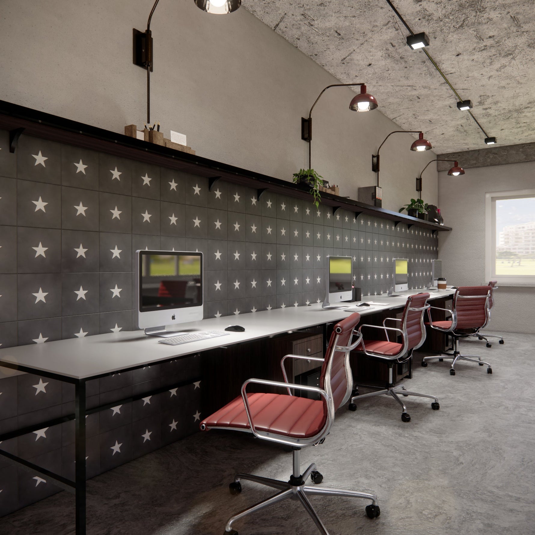 Hollywood Cement Tile - LiLi Tile 