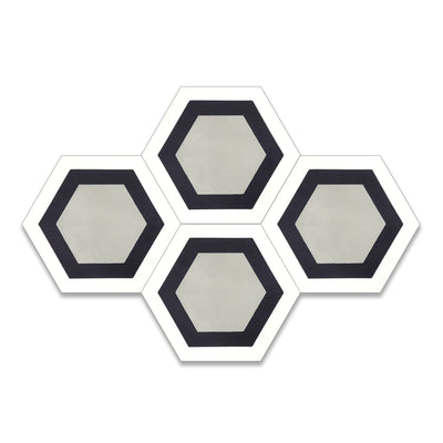 Honeycomb Hexagon Cement Tile - LiLi Tile