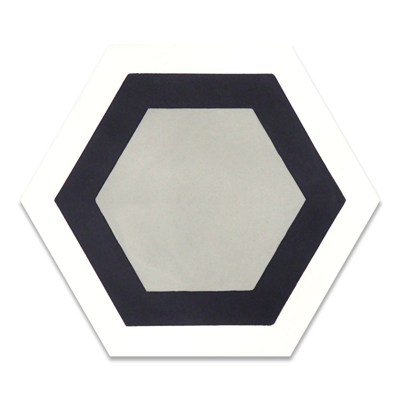 Honeycomb Hexagon Cement Tile