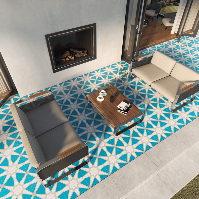 Ilio Milano Style Cement Tile