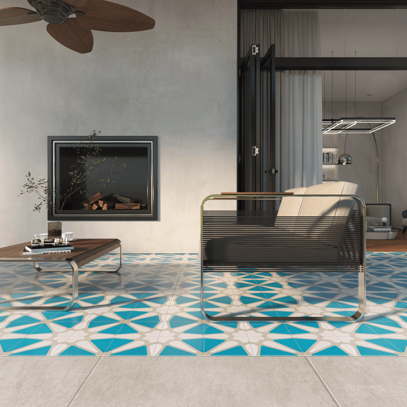 Ilio Milano Style Cement Tile