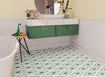 Indie Triangle Tile: 7" x 7" x 7" - LiLi Tile 